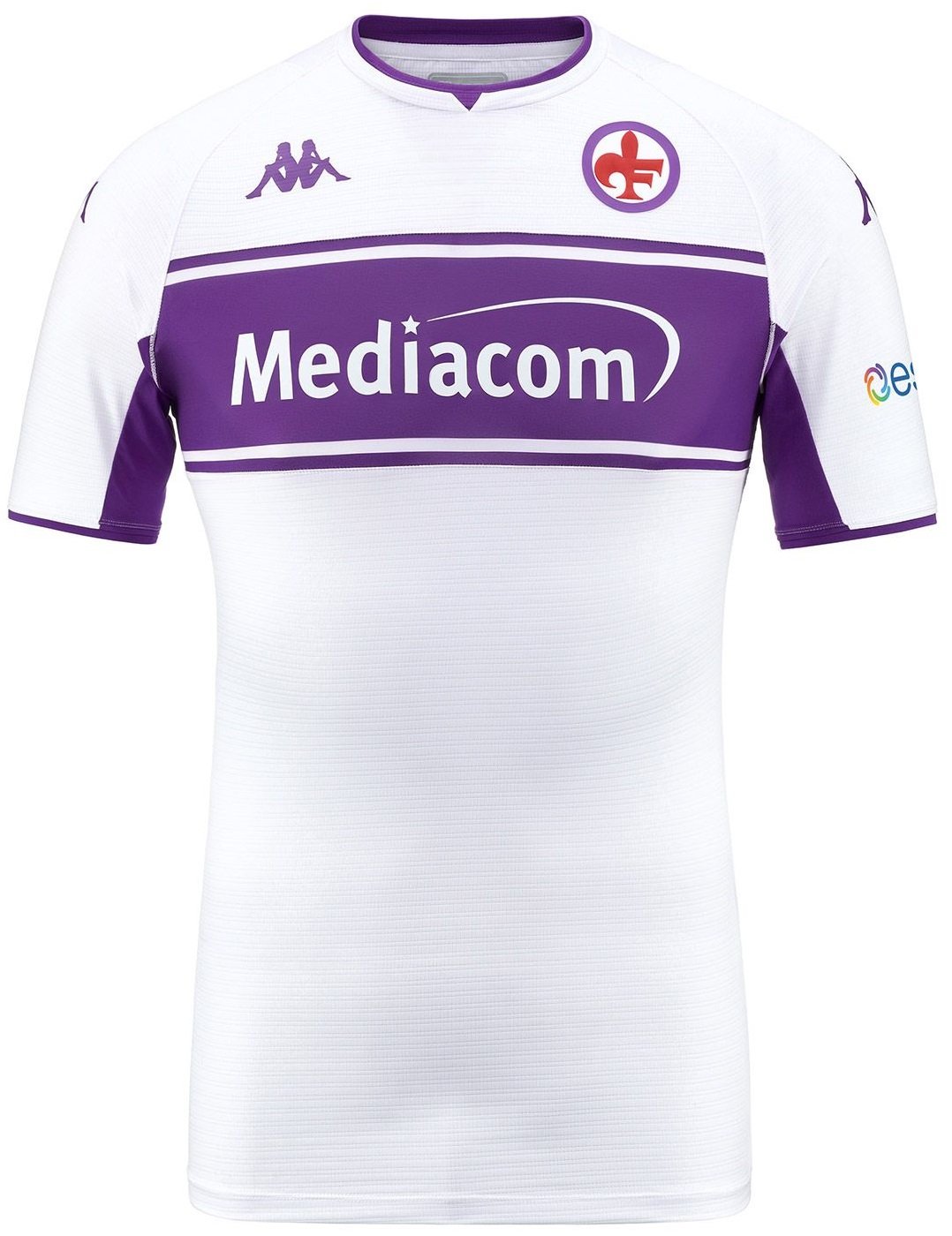 Camisa II Fiorentina 2021 2022 Kappa oficial 